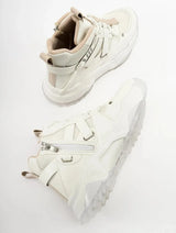 Immaculate Vegan - Prologue Shoes Seraphine - White Sport Boot (Women)