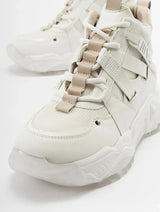 Immaculate Vegan - Prologue Shoes Seraphine - White Sport Boot (Women)