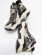 Immaculate Vegan - Prologue Shoes Lowel Ice Black Sneaker Boot (Women)