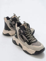 Immaculate Vegan - Prologue Shoes Olivia - Ice Black Multi Sport Boot (Women)