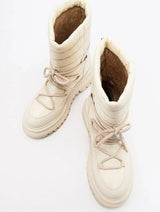 Immaculate Vegan - Prologue Shoes Weld - Beige Snow Boot (Women)