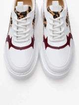 Immaculate Vegan - Prologue Shoes Ida - White Platform Sneakers (Women)