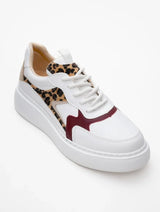 Immaculate Vegan - Prologue Shoes Ida - White Platform Sneakers (Women)