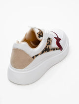 Immaculate Vegan - Prologue Shoes Ida - White Platform Sneakers (Women)