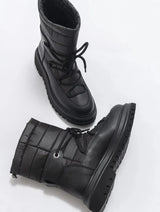 Immaculate Vegan - Prologue Shoes Weld - Black Snow Boot (Women)