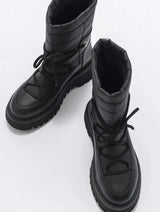 Immaculate Vegan - Prologue Shoes Weld - Black Snow Boot (Women)