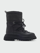 Immaculate Vegan - Prologue Shoes Weld - Black Snow Boot (Women)