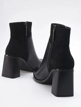 Immaculate Vegan - Prologue Shoes Ropa - Black Heeled Boot (Women)