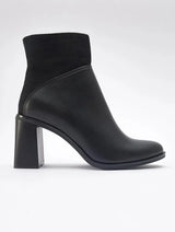 Immaculate Vegan - Prologue Shoes Ropa - Black Heeled Boot (Women)