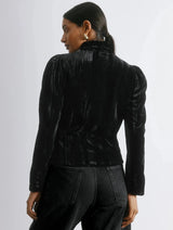 Immaculate Vegan - Albaray Crushed Velvet Jacket