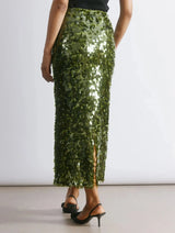 Immaculate Vegan - Albaray Drop Sequin Skirt