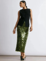 Immaculate Vegan - Albaray Drop Sequin Skirt
