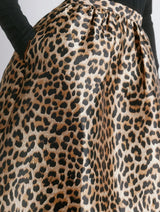 Immaculate Vegan - Albaray Animal Taffeta Full Skirt