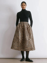 Immaculate Vegan - Albaray Animal Taffeta Full Skirt
