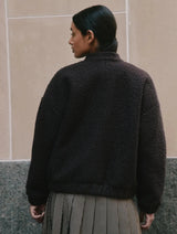 Immaculate Vegan - Albaray Curly Bomber Jacket