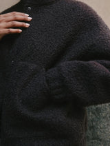 Immaculate Vegan - Albaray Curly Bomber Jacket