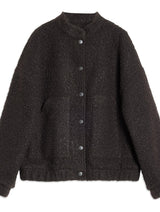 Immaculate Vegan - Albaray Curly Bomber Jacket