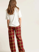 Immaculate Vegan - KOMODO JIM JAM Womens Organic Cotton Pyjama Bottoms - Berry