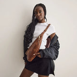 Immaculate Vegan - SKYLA EVE Vegan Crossbody Belt Bag - Cognac