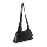 Immaculate Vegan - SKYLA SOFIA Vegan Baguette Shoulder Bag - Black