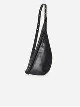 Immaculate Vegan - SKYLA Eve Vegan Leather Crossbody Belt Bag | Black
