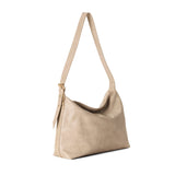 Immaculate Vegan - SKYLA VALERIE Vegan Crossbody Hobo Bag - Sand