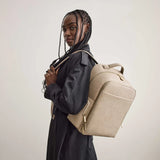 Immaculate Vegan - SKYLA KENYA Vegan Travel Backpack - Sand