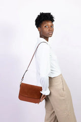 Immaculate Vegan - Ashoka Paris Sac Brigitte Oxymore Uppeal™ Camel