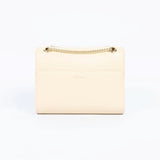 Immaculate Vegan - ASHOKA Paris Bamboo Leather Mini Paname Vegan Shoulder Bag | Cream