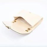 Immaculate Vegan - ASHOKA Paris Bamboo Leather Mini Paname Vegan Shoulder Bag | Cream