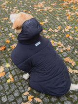 Immaculate Vegan - New Orchard Dog Hoodie Navy
