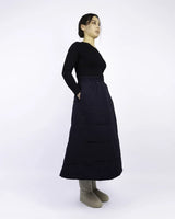 Immaculate Vegan - New Orchard Winter Vegan Skirt Navy