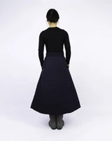 Immaculate Vegan - New Orchard Winter Vegan Skirt Navy