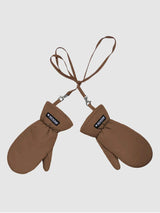 Immaculate Vegan - New Orchard Winter Vegan Gloves | Brown Warm Brown