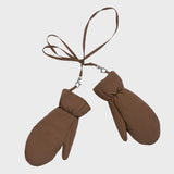 Immaculate Vegan - New Orchard Winter Vegan Gloves Brown Warm Brown