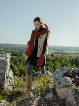 Immaculate Vegan - New Orchard Winter Vegan Gloves Cinnamon Fresh Cinnamon