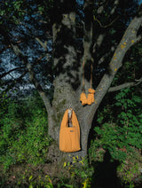 Immaculate Vegan - New Orchard Winter Vegan Gloves Yellow Amber Yellow