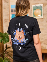 Immaculate Vegan - Minuit sur Terre T-shirt Cannelle