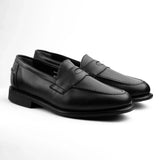 Immaculate Vegan - Ross Oliver Fitzroy Penny Loafer Black / 6