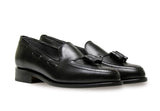 Immaculate Vegan - Ross Oliver Pembroke Tassel Loafer Black / 6