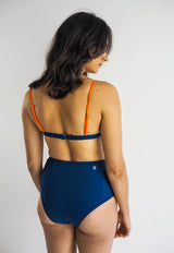 Immaculate Vegan - Sūndar Swim The Mississippi ECONYL® Reversible Bikini Top | Multiple Colours