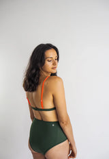 Immaculate Vegan - Sūndar Swim The Mississippi ECONYL® Reversible Bikini Top | Multiple Colours