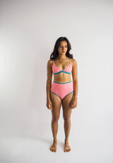 Immaculate Vegan - Sūndar Swim The Mississippi ECONYL® Reversible Bikini Bottom | Multiple Colours