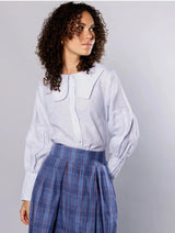 Immaculate Vegan - No More Nobody VALERY MAXI SKIRT <br> Organic Linen