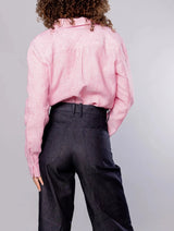 Immaculate Vegan - No More Nobody KATHARINA DENIM TROUSER <br> Organic Cotton Denim