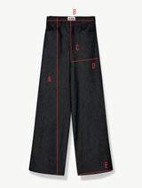 Immaculate Vegan - No More Nobody KATHARINA DENIM TROUSER <br> Organic Cotton Denim