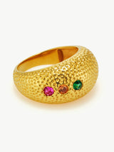 Immaculate Vegan - No More Nobody ZADIE RING <br> 18k Gold Vermeil