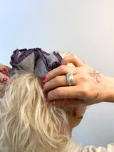 Immaculate Vegan - No More Nobody DAY RING <br> Recycled Sterling Silver