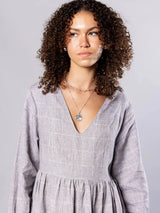 Immaculate Vegan - No More Nobody ZINIA CHAIN NECKLACE <br> Recycled Sterling Silver One size