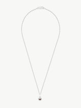 Immaculate Vegan - No More Nobody DARYL MINI NECKLACE <br> Sterling Silver - Red Tiger Eye